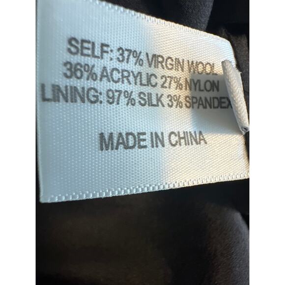 Proenza Schouler elegant virgin wool mini dress size 4 mint condition - Picture 7 of 16